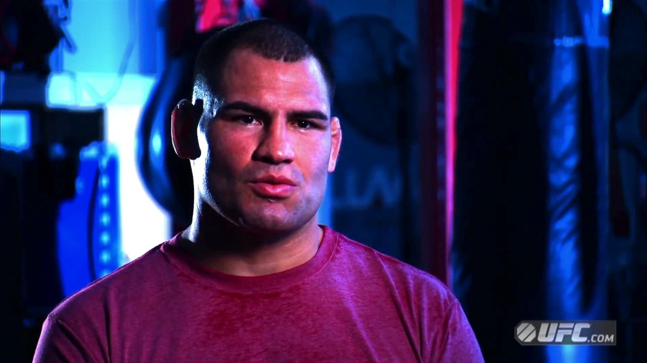 Cain Velasquez UFC 166 Pre-fight Interview